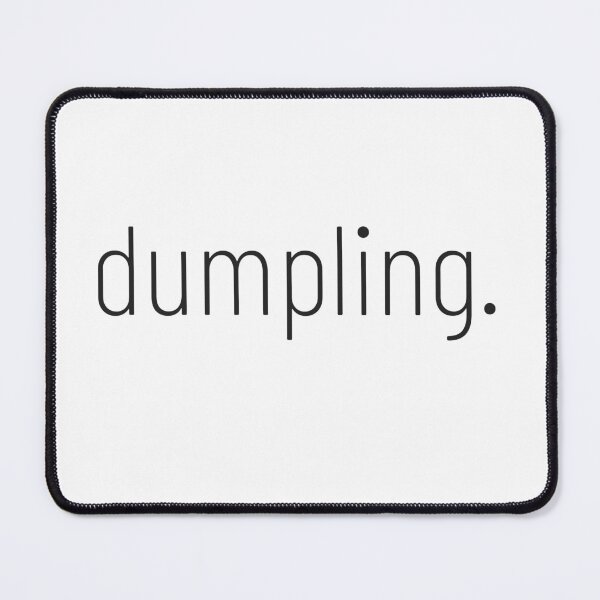 Item preview, Minimalist Dumpling  designed and sold by CheeseBlueprint.