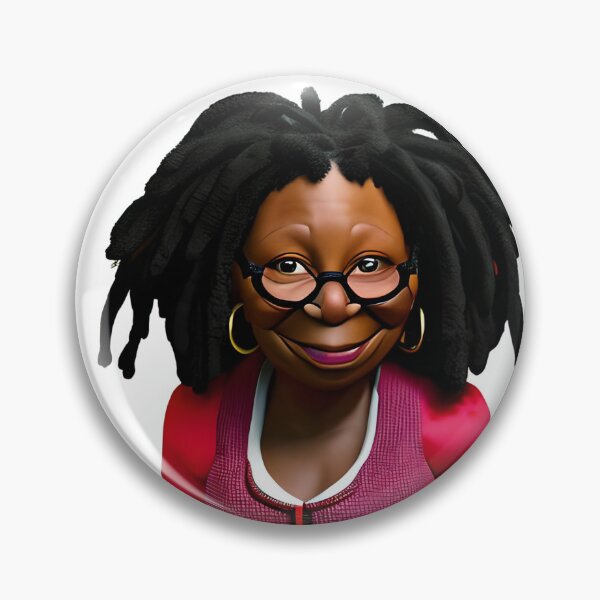 Item preview, Whoopi Goldberg , New design, cartoon designed and sold by Robo-toons.