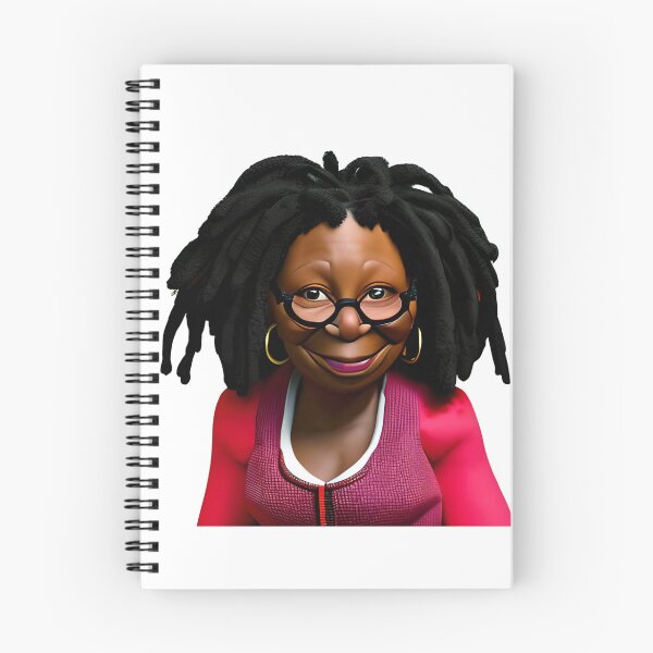 Item preview, Whoopi Goldberg , New design, cartoon designed and sold by Robo-toons.