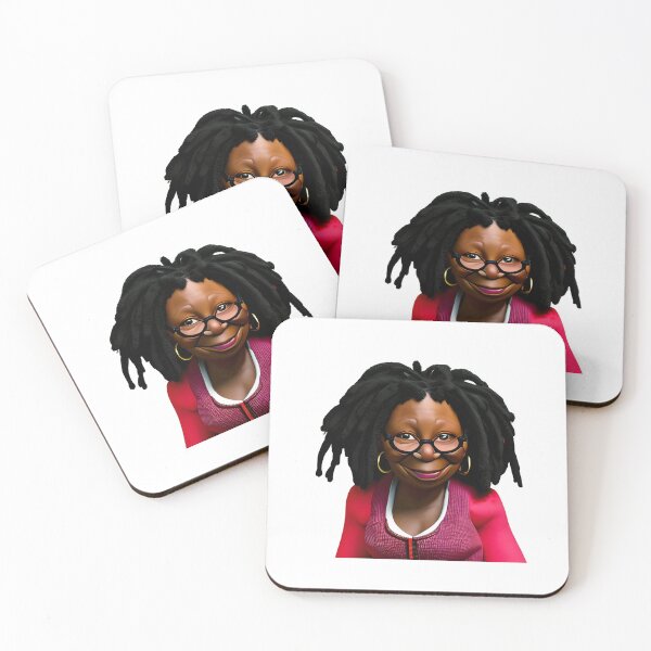 Item preview, Whoopi Goldberg , New design, cartoon designed and sold by Robo-toons.