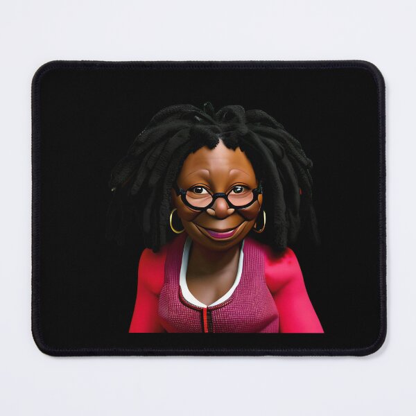 Item preview, Whoopi Goldberg , New design, cartoon designed and sold by Robo-toons.