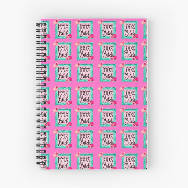 Item preview, 100% Bitch Pink designed and sold by mrshannah.