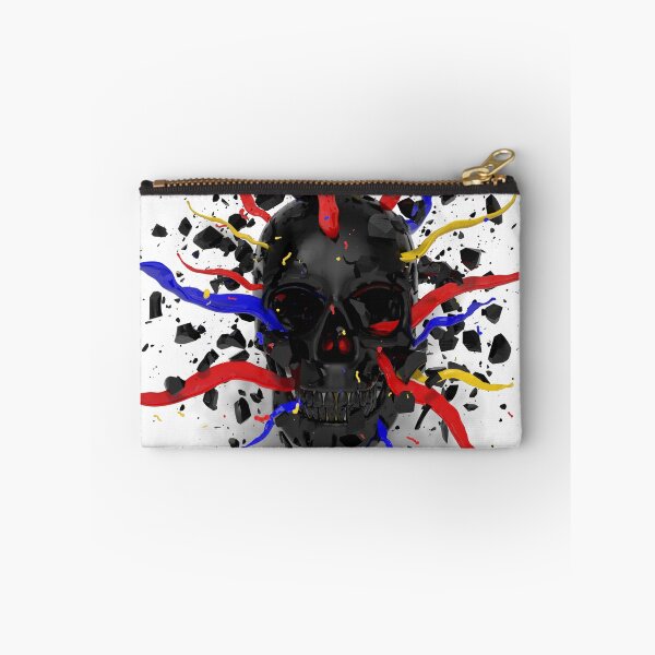 Item preview, Skull Explode designed and sold by LD ART.
