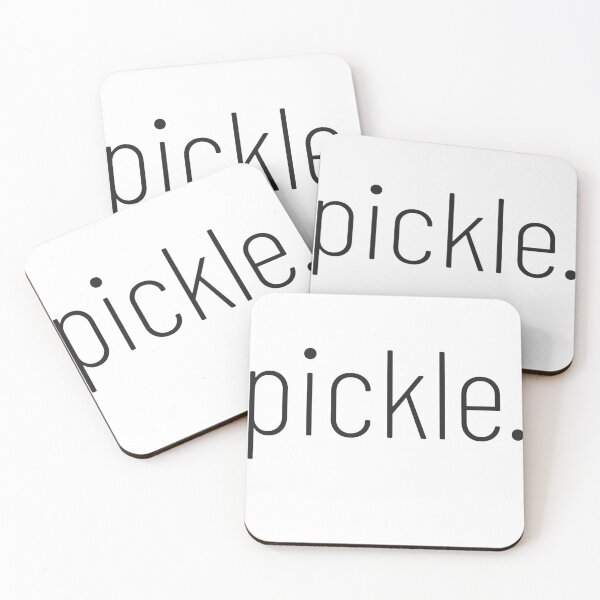 Item preview, Minimalist Pickle designed and sold by CheeseBlueprint.