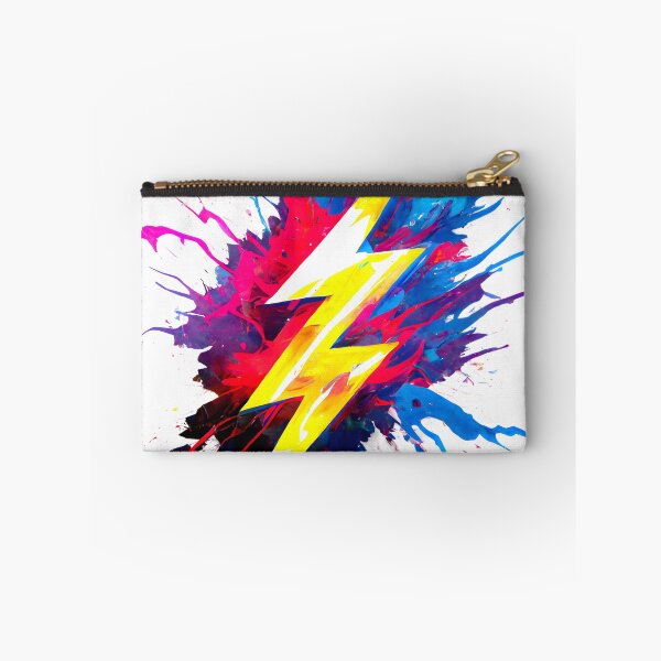 Item preview, Lightning bolt neon splash designed and sold by fneto0404.