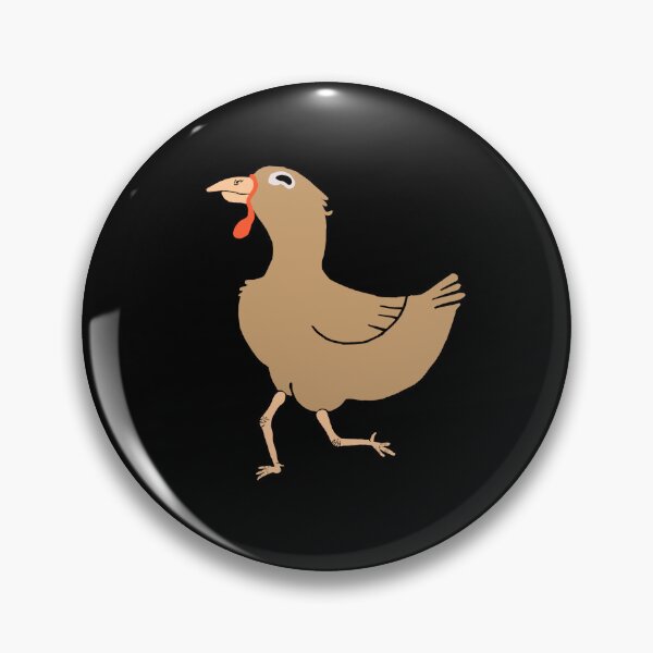 Item preview, Funky Little Dancing Chicken designed and sold by ClosetOfMirrors.