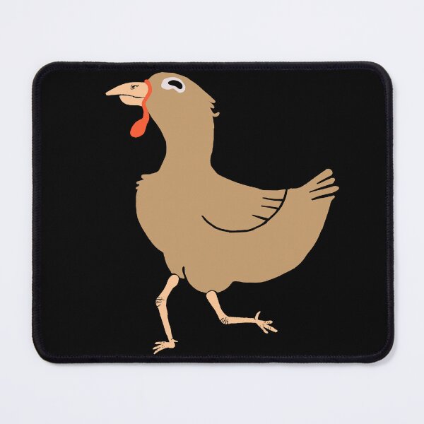 Item preview, Funky Little Dancing Chicken designed and sold by ClosetOfMirrors.