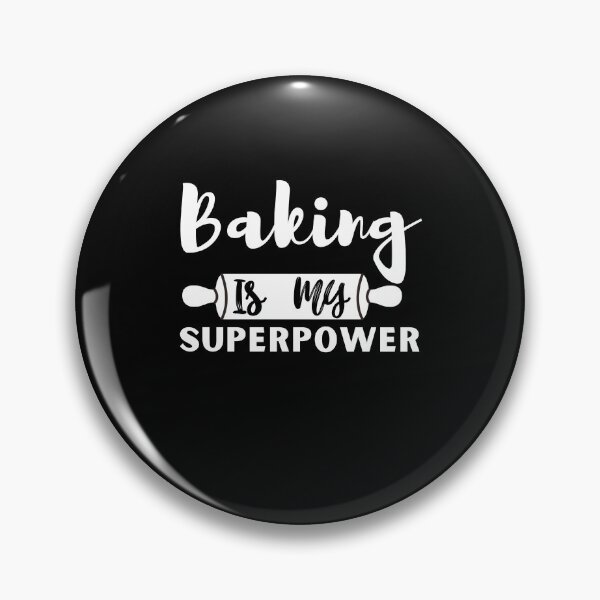 Item preview, Baking is My Superpower women Funny Gift for baker designed and sold by MouDantArts.