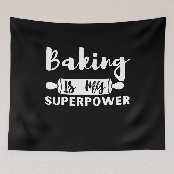 Item preview, Baking is My Superpower women Funny Gift for baker designed and sold by MouDantArts.