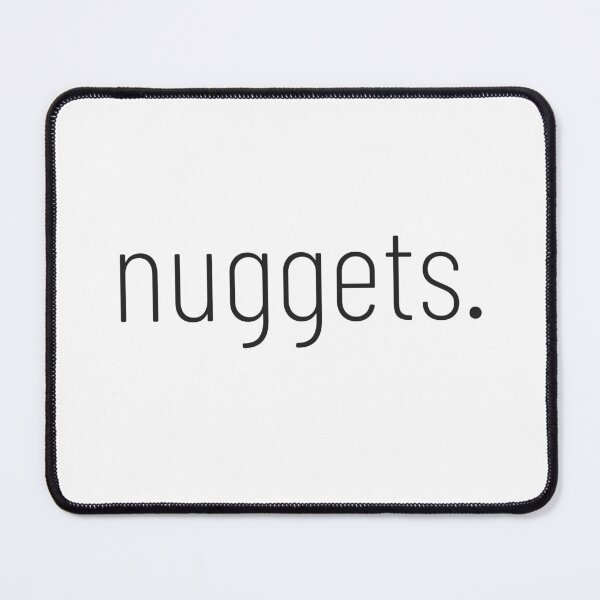 Item preview, Minimalist Nuggets designed and sold by CheeseBlueprint.