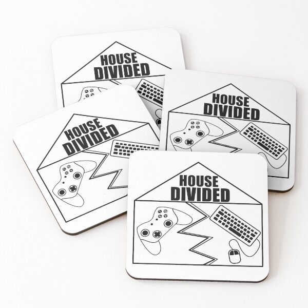 Item preview, House Divided - PC VS Console  designed and sold by CactusSands.
