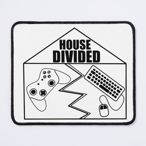 Item preview, House Divided - PC VS Console  designed and sold by CactusSands.