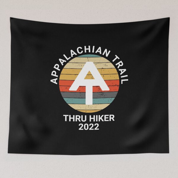 Item preview, Appalachian Trail Thru Hiker Sunset Class of 2022 designed and sold by Deedy  Studio.