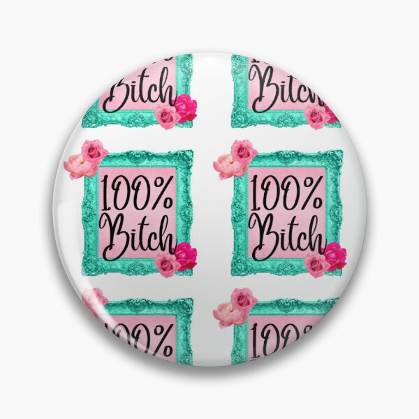 Item preview, 100% Bitch White designed and sold by mrshannah.