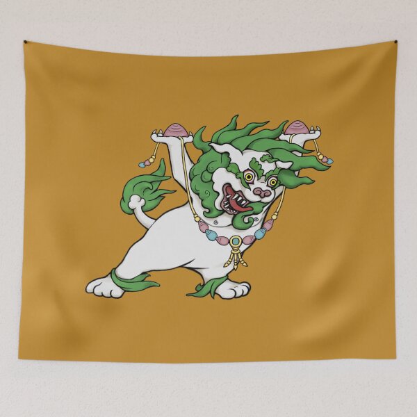 Item preview, Tibetan Snow Lion - Buddha designed and sold by ViewerEqualsPhoton.