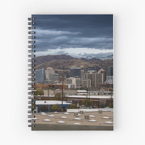 Item preview, Salt Lake City and the Wasatch Mountains designed and sold by Professor101.