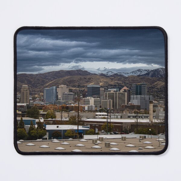 Item preview, Salt Lake City and the Wasatch Mountains designed and sold by Professor101.