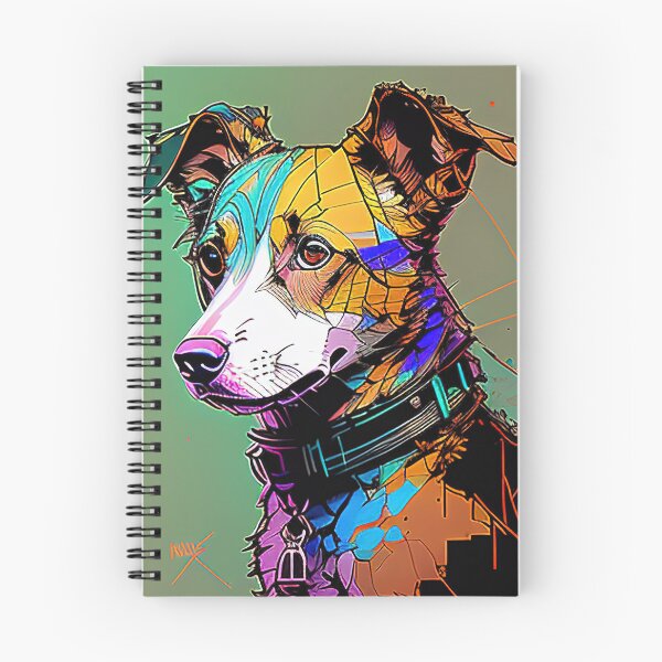 Item preview, Cyber Canine: A Futuristic Portrait of Man's Best Friend designed and sold by DavesDogShop.
