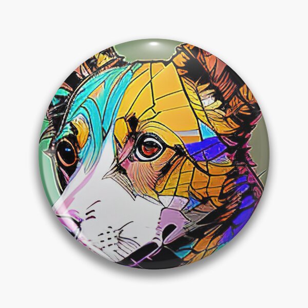 Item preview, Cyber Canine: A Futuristic Portrait of Man's Best Friend designed and sold by DavesDogShop.