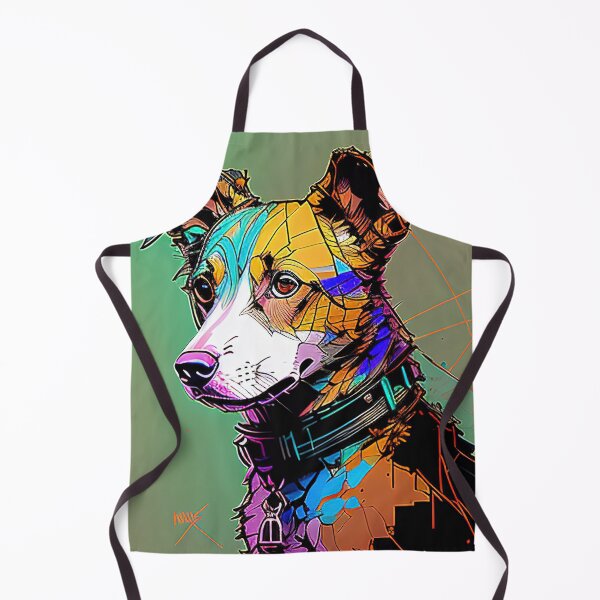Item preview, Cyber Canine: A Futuristic Portrait of Man's Best Friend designed and sold by DavesDogShop.