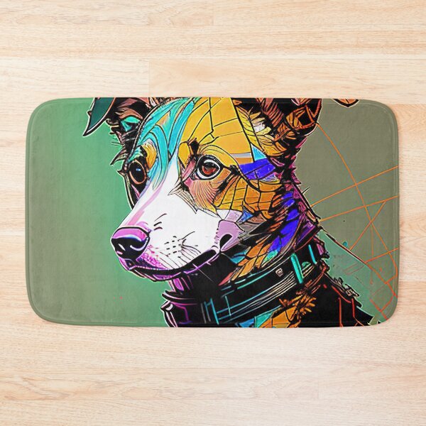 Item preview, Cyber Canine: A Futuristic Portrait of Man's Best Friend designed and sold by DavesDogShop.