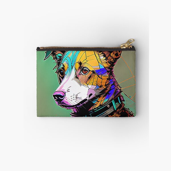 Item preview, Cyber Canine: A Futuristic Portrait of Man's Best Friend designed and sold by DavesDogShop.