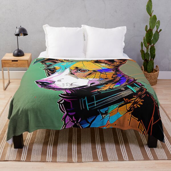 Item preview, Cyber Canine: A Futuristic Portrait of Man's Best Friend designed and sold by DavesDogShop.