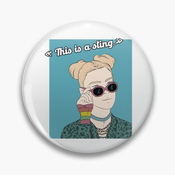 Item preview, This Is A Sting.  designed and sold by boeygolaqah.