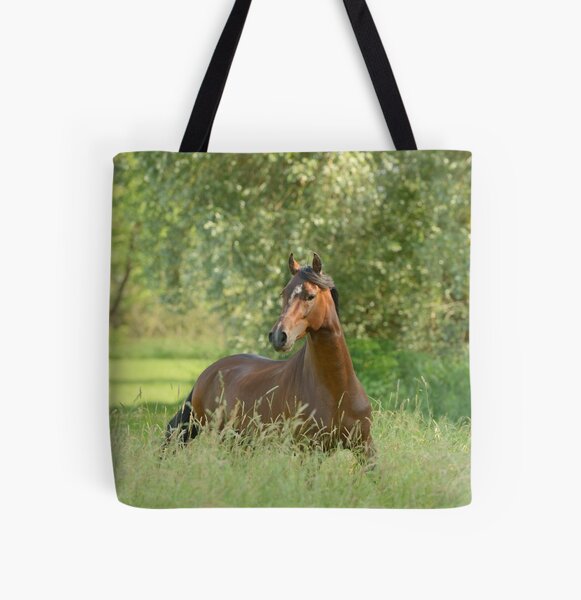 Paso Fino Hengst Allover-Print Tote Bag