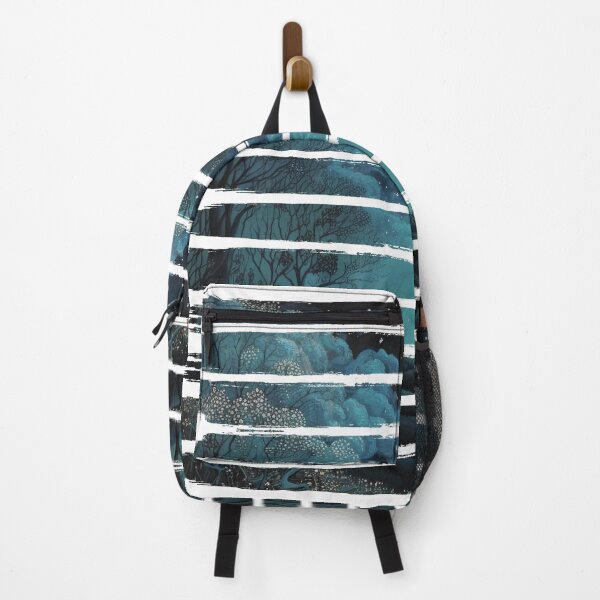 Item preview, Into The Wild Forest Night - Brush Strokes designed and sold by maryedenoa.