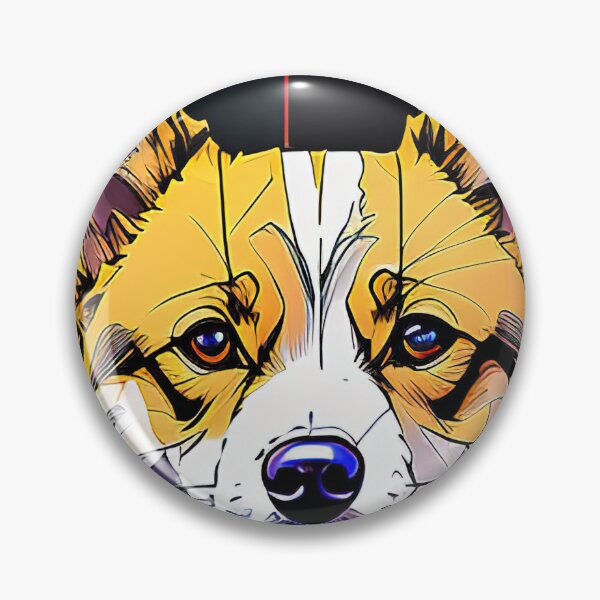 Item preview, Cyber Canine: A Futuristic Portrait of Man's Best Friend designed and sold by DavesDogShop.