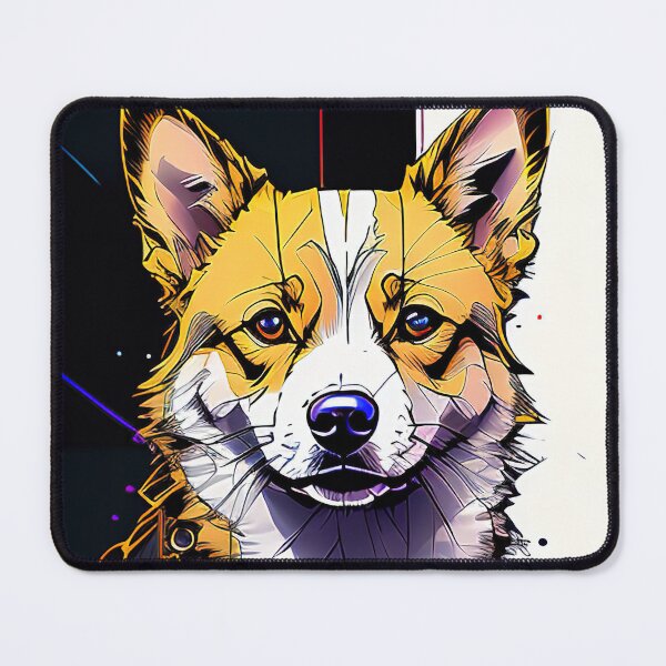 Item preview, Cyber Canine: A Futuristic Portrait of Man's Best Friend designed and sold by DavesDogShop.