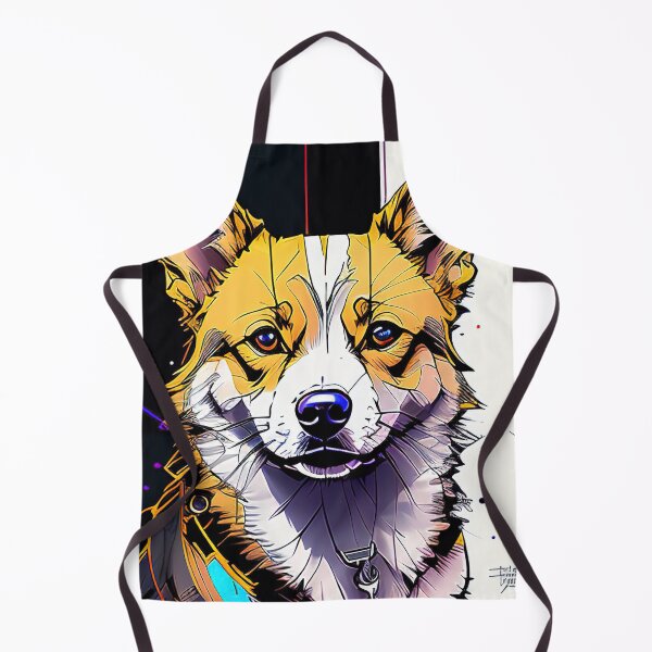 Item preview, Cyber Canine: A Futuristic Portrait of Man's Best Friend designed and sold by DavesDogShop.