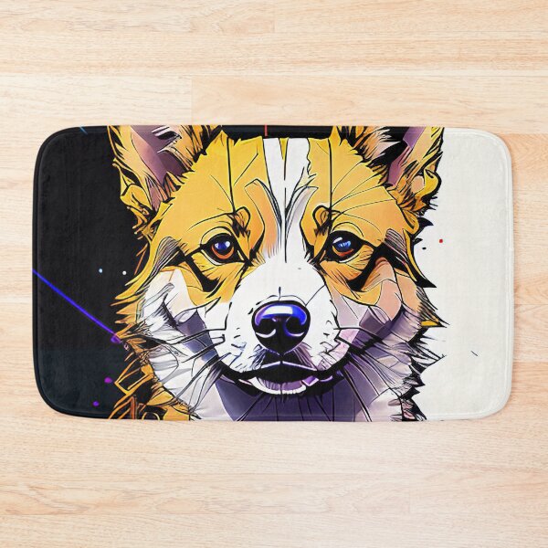 Item preview, Cyber Canine: A Futuristic Portrait of Man's Best Friend designed and sold by DavesDogShop.