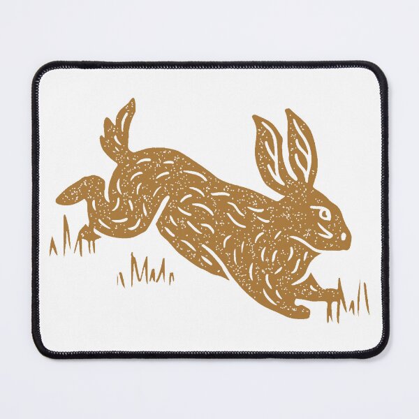 Item preview, Celestial hare rabbit bunny designed and sold by tayloelectro.
