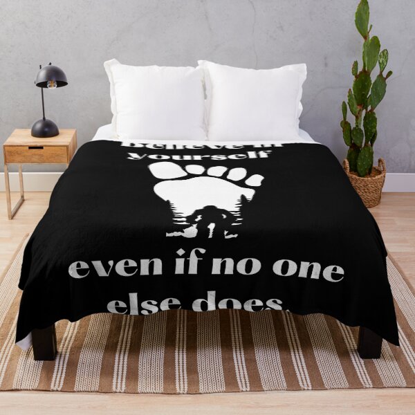 Item preview, Believe in Yourself Bigfoot designed and sold by Fhfarms.
