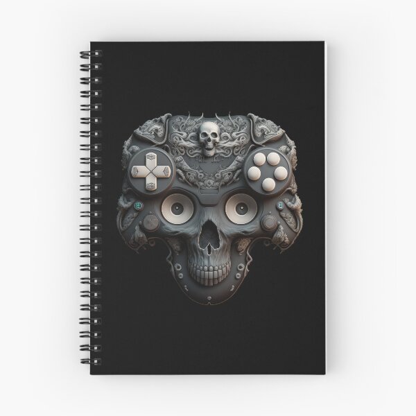 Item preview, Candyskull Gamepad video game controller designed and sold by DeRosa3DDesigns.