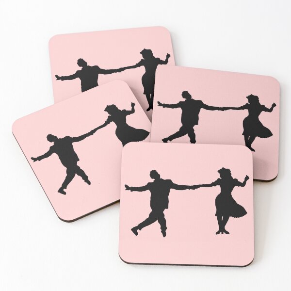 Item preview, 40's Swing Dancer Silhouettes  designed and sold by Deborah Camp.