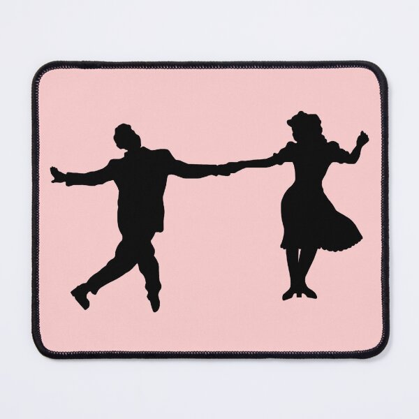 Item preview, 40's Swing Dancer Silhouettes  designed and sold by Deborah Camp.
