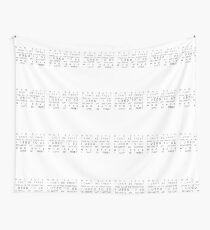 who says Wall Tapestry