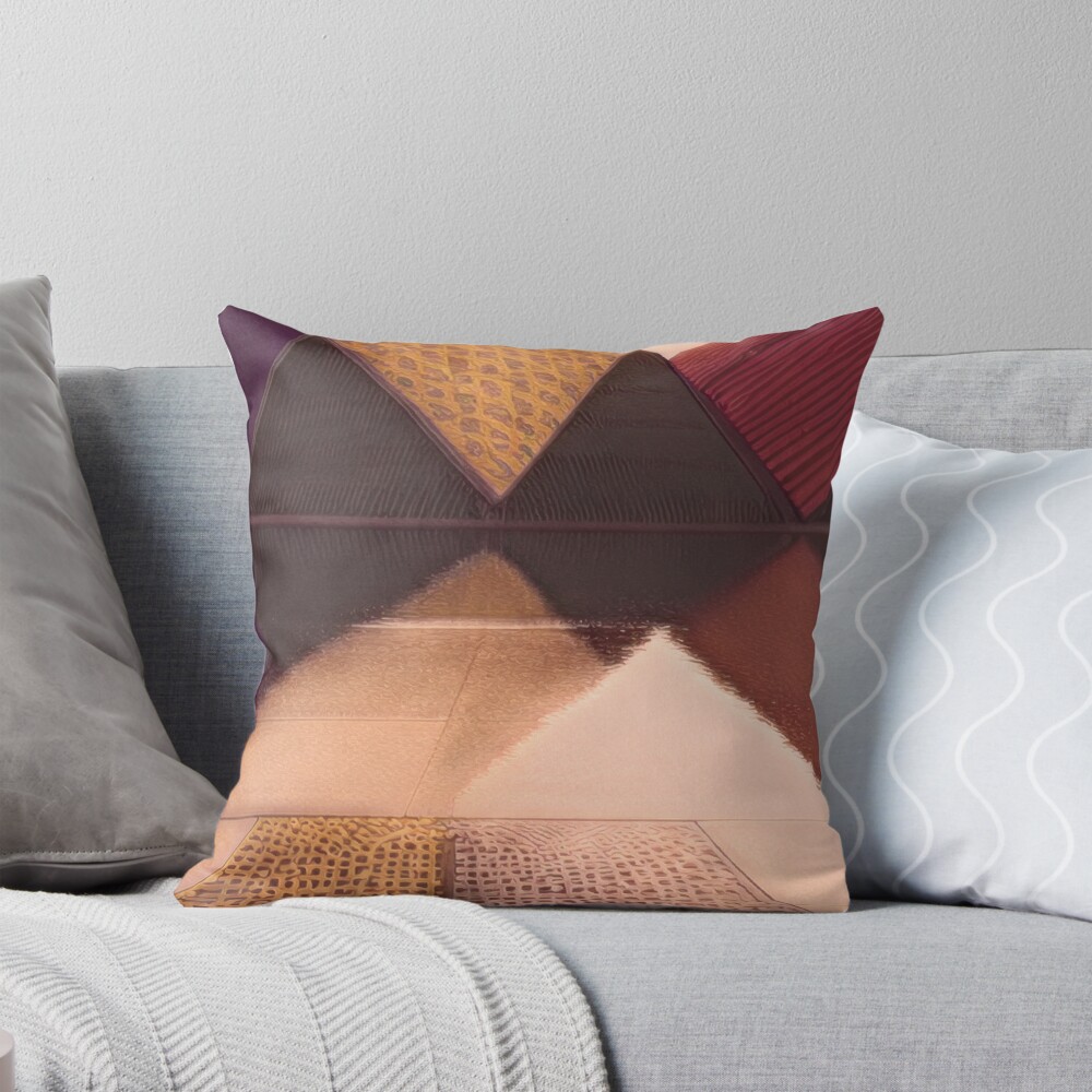 Item preview, Throw Pillow designed and sold by TiltedCode.
