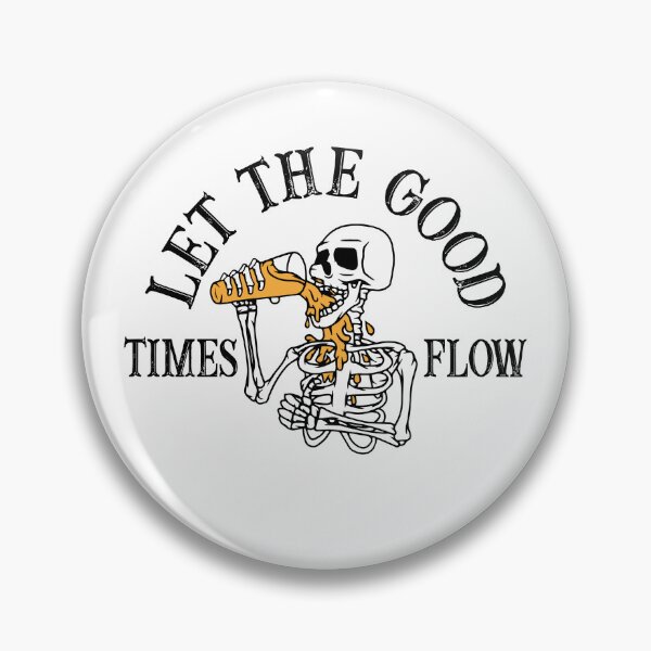 Item preview, Cheers to Good Times - Skeleton Beer Mug Design designed and sold by julexy.
