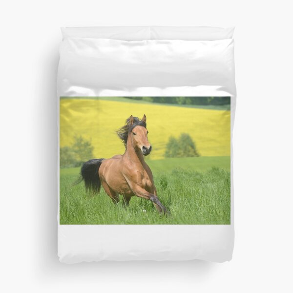 Pony im Galopp Bettbezug