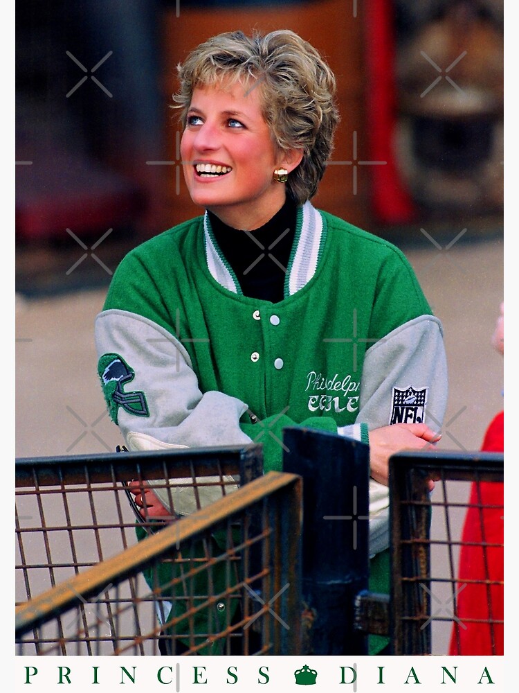 Princess Diana was a Philadelphia Eagles fan: See the photos