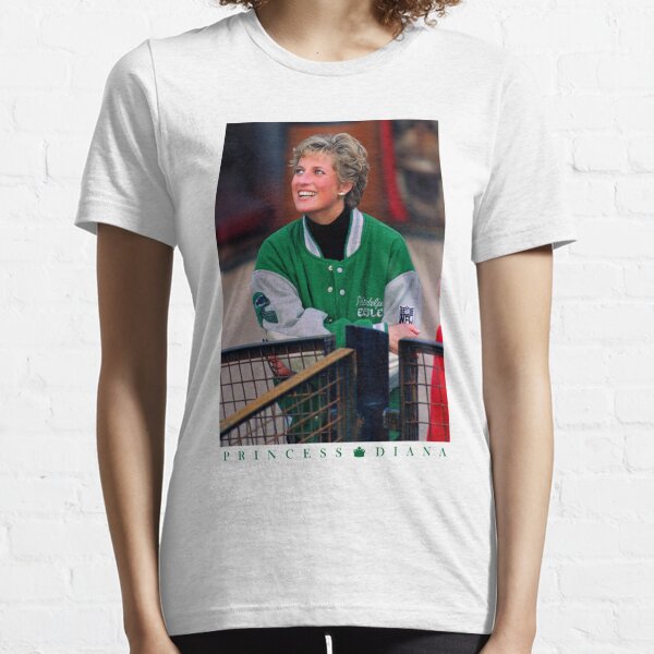 Princess Diana The Philadelphia Eagles Jacket Sticker for Sale by  RandonShane