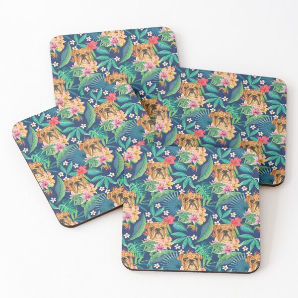 Item preview, Tropical Fawn English British Bulldog 11 designed and sold by lulupetart.