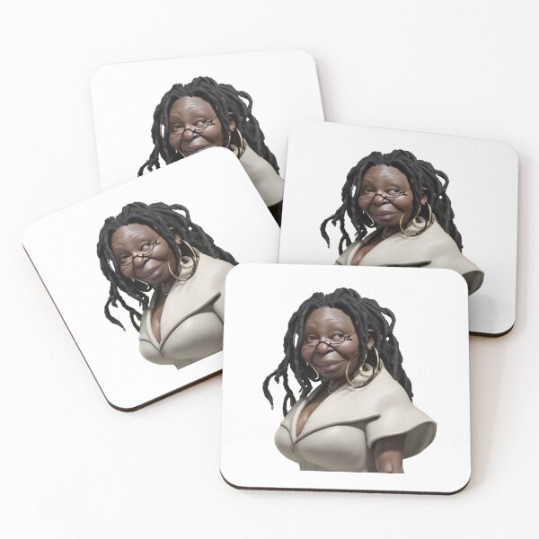 Item preview, Whoopi Goldberg , New design, cartoon designed and sold by Robo-toons.