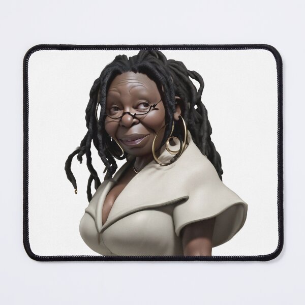 Item preview, Whoopi Goldberg , New design, cartoon designed and sold by Robo-toons.