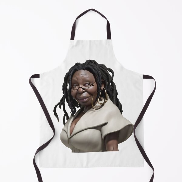 Item preview, Whoopi Goldberg , New design, cartoon designed and sold by Robo-toons.