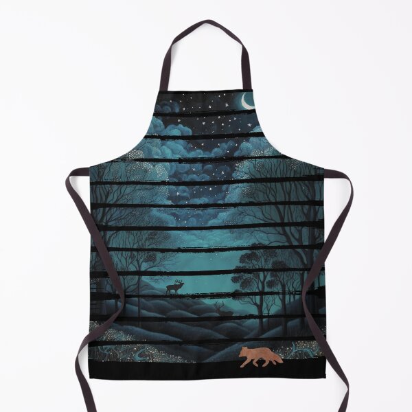 Item preview, Into The Wild Forest Night - Brush Strokes designed and sold by maryedenoa.